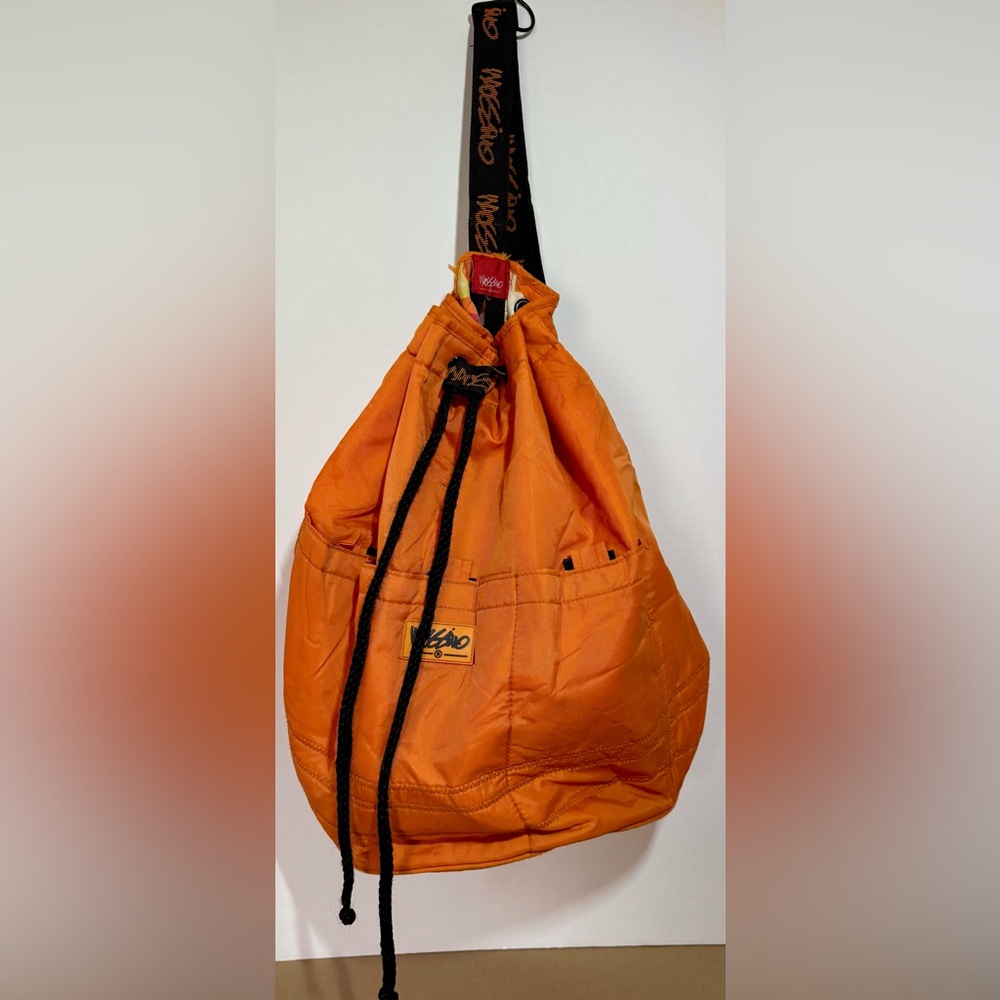 Mossimo Supply Co. Orange Backpack